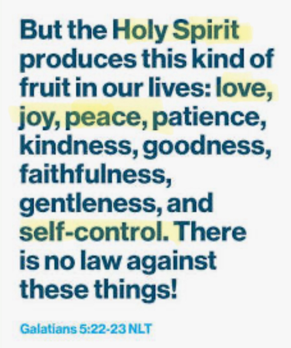 Galatians 5:22-23